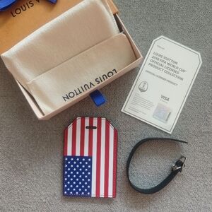 Louis Vuitton X FiFa World Cup Luggage Tag - USA